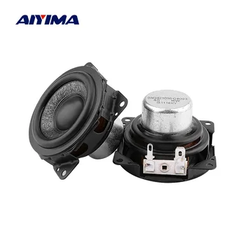 AIYIMA 2Pcs 2 Palca Audio MIni Zvočnik 4 Ohm 16 W DIY Zvok Zvočniki Gonilnik Za TAKO NY Bluetooth celoten Obseg Prenosni Zvočnik