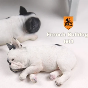 Akcijska Figura, Anime Pribor figur Realne Spalna francoski Buldog Model Smolo Živali Pes Pet Model Igrače Darilo Dekoracijo