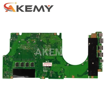 Akemy Za Asus UX510UWK UX510UW UX510U U5000U UX510UXK prenosni računalnik z matično ploščo UX510UW mainboard I5-6200U GTX960M/2GB DDR4-4 GB-RAM