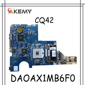 Akemy Za HP CQ42 G42 G62 CQ62 Laotop Mainboard 595183-001 Motherboard DAOAX1MB6F0 DA0AX1MB6H0