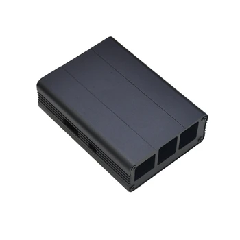 Aluminijaste Zlitine, Kovinski kovček za Raspberry Pi 3 B+ Primeru Modela