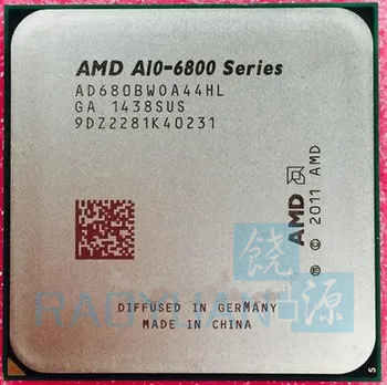 AMD A10-Serije A10-6800K A10 6800 A10 6800K A10 6800B 4.1 GHz Quad-Core CPU Procesor AD680KWOA44HL/AD680BWOA44HL Socket FM2