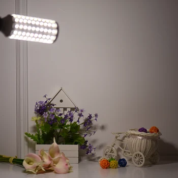 Andoer Foto Studio Fotograranje s podaljšano osvetlitvijo 5500K 60 W 120 Kroglice LED Video Luč Koruza Žarnico, Žarnice, Luči, E27 Vtičnica
