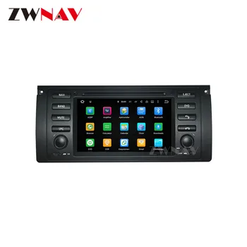 Android 10 zaslon IPS Avto multimedijski Predvajalnik za BMW X5 M5 E39 E53 1995-2007 avto Auto Audio stereo Radio, GPS navigacija vodja enote