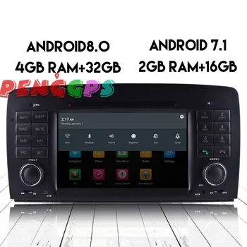 Android 8.0 Android 7.1 Avto Radio Stereo GPS Odprtine za Mercedes Benz R W251 2006-2012 Avto DVD Predvajalnik Samodejno Video Večpredstavnostna FM