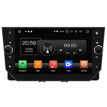 Android 9.0 DSP Avto GPS Navigacija radio predvajalnik Za SEAT Ibiza 2018 2019 Večpredstavnostna Radio Audio Player glavna enota Št DVD predvajalnik