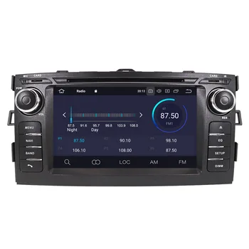 Android10.0 2 din stereo sprejemnik Za Toyota Auris GPS navigacija Avto DVD video Predvajalnik 2006-2012 večpredstavnostna radijska enota astra h