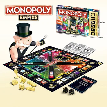 Angleški Monopol igre nepremičninski transakciji igra družino zbiranje starš-otrok interaktivna igrača classic