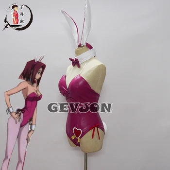 Anime Code Geass Kallen Stadtfeld Cosplay Kostume Seksi Rdeče Zajček Dekle Jumpsuit/Bikini Spolne Vloge Igrajo Oblačila High-End Po Meri
