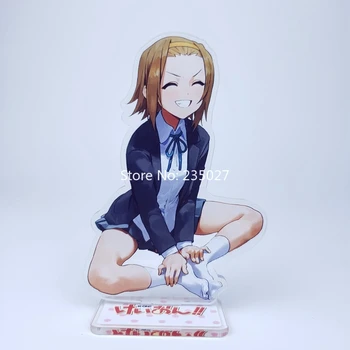 Anime K-ON! akcijska figura Hirasawa Yui Akiyama Mio Tainaka Ritsu Kotobuki Tsumugi Nakano Azusa akril lutke slika igrača 15 cm