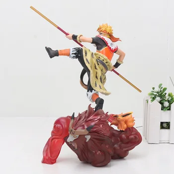 Anime Naruto GEM Slika Naruto Uzumaki Cos Opica Kralj Sina PVC Akcijska Figura, Zbirka Model Igrače 20 cm