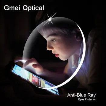 Anti-Blue Ray Objektiv Kratkovidnost Presbyopia Recept Optične Leče, Očala, Leče Za Oči Varstvo Branje Očala lentes opticos
