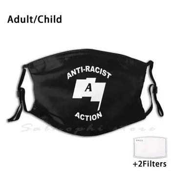 Anti - Rasistične Akcija T - Shirt Odrasle Otroke Proti Prahu Filter Diy Masko Proti Rasistično Dejanje 1017 Alyx 9Sm Nacionalni Bail Out oglaševalske Akcije