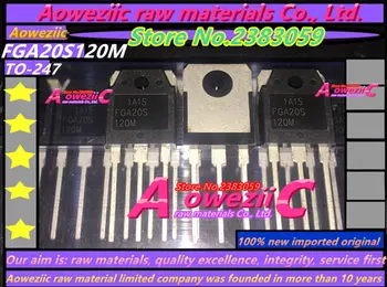 Aoweziic novih, uvoženih original FGA20S120M ZA-247 IGBT elektromagnetno pečica triode 1200V 20A