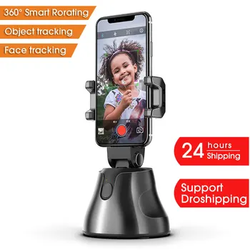 Apai Duh, Smart Auto Fotograranje Selfie Palico 360° Predmet Sledenje Imetnik Vse-v-enem Vrtljaju obrazov Fotoaparat Nosilec za Telefon