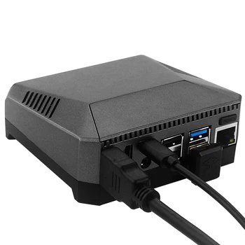 Argon ENO M. 2 Primera za Raspberry Pi 4 Model B M. 2 SATA SSD za USB 3.0, Odbor Podpira UASP Vgrajen Ventilator Aluminijasto Ohišje