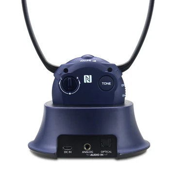 ARTISTE E3 Brezžične Slušalke Bluetooth 4.0 IPX3 NFC Brezžični Starejših Slušni Glasno TV, Računalnik, Mobilni Telefon, Slušalke