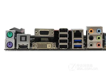 Asus B85-PRO GAMER Desktop Motherboard B85 1150 LGA Za Core i3 i5, i7 DDR3 32 G SATA3 USB3.0 HDMI VGA, ATX Prvotno Uporabljajo Mainboard