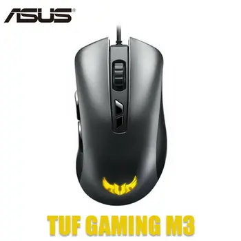 ASUS TUF M3 Žično RGB Gaming Miška za Računalnik 7200DPI Optični prenosni RAČUNALNIK Miško Igre