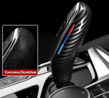 Auto dodatki ABS Prestavna Kritje M Performance avto nalepke nalepke Za BMW G30 G11 G01/G02 G32 5 7series 6gt LHD
