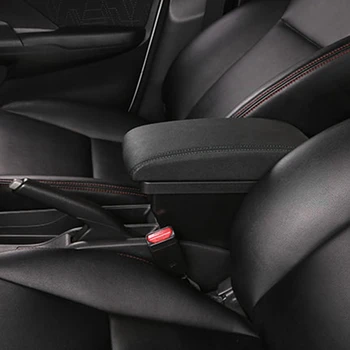 Avto Center Konzole Armrest Box Škatla za Shranjevanje z USB Vrata za Suzuki Jimny Armrest Jimny 2017 2018 2019 2020