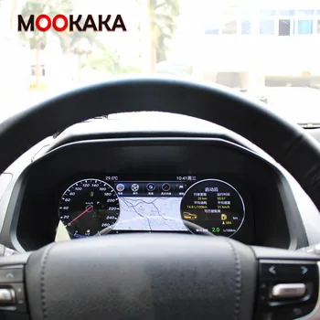 Avto Digitalno nadzorno ploščo Plošča Za Toyota Overbearing Virtualni Instrument Grozd Kokpitu LCD merilnik Hitrosti Večpredstavnostna GPS Vodja Enote