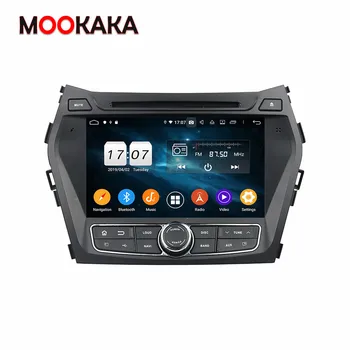Avto Multimedijski Predvajalnik, Video, Audio Stereo PX6 Zaslon Android 10.0 4+128G Za Hyundai IX45-2018 GPS Navigtion Vodja Enote za DSP
