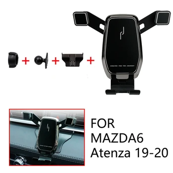 Avto Nosilec Nosilec za Telefon Zraka Vent Posnetek Mobilni Telefon, Držalo za Mazda 6 Atenza 2019 2020 Avto Dodatki