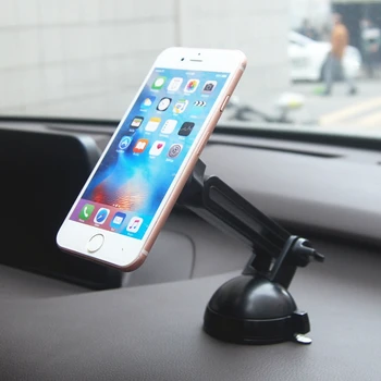 Avto Nosilec za Telefon, Magnetni Plošči Gori Mobilne naprave Stojalo Magnet za Podporo Celic v Avto GPS Za iPhone X 8 7 SE 2020 11 Pro