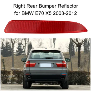 Avto Pravico, Zadnji Odbijač Reflektor Rdeče Leče za BMW E70 X5 2008-2012 OEM:63217158950 Auto Dodatki