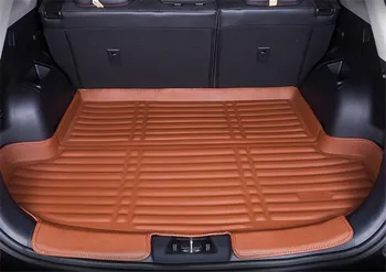 Avto styling za Mitsubishi Eclipse Križ 2018-2020 3D tri-dimenzionalni PU rep polje zaščitna preproga pad trunk prtljage pad
