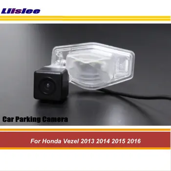 Avto Zadaj Nazaj Pogled Obračanje Fotoaparat Za Honda Vezel 2013 2016 Rearview Parkiranje AUTO HD SONY CCD III CAM