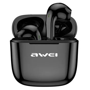 AWEI T26 Brezžične Slušalke Bluetooth Slušalke 5.0 V Ušesu Slušalko Prostoročno Mini Pravi Brezžični Čepkov za Telefone