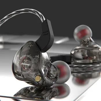 AZiMiYO Žične Slušalke za 11,6 mm velike dinamične Globok bas slušalke Stereo Čepkov W/Mic Hi-fi Slušalke Za telefon, mp3 predvajanje
