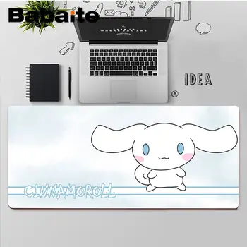 Babaite Vrh Kakovosti Cinnamoroll Meri MousePads Računalnik Laptop Anime Miško Mat Brezplačna Dostava Velik Miško, Tipke Tipkovnice Mat