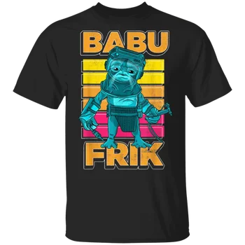 Babu Frik T-Shirt Vzpon Skywalker Letnik Tee Majica S-5XL Design Majica s Kapuco