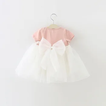 Baby Dekleta Princesa Obleko Za Novorojenega Dojenčka Oblačila 2019 Poletje Srčkan Bombaž Baby Dekleta Oblačenja Obleke Malčka, Girl Obleke