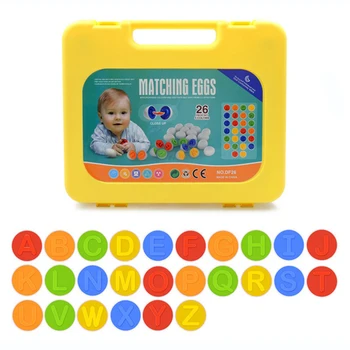 Baby Montessori Izobraževalne Igrače Jajce, Puzzle Igre, Otroške Igrače Barve Prepozna Obliko Tekmo Matice, Vijaki Vijak Usposabljanje Igrača Malčka Darilo