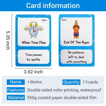 Baby Pregovor Stavek Besedo Sim Kartic Pocket Učenje Angleščine Falsh Kartico Igrače Za Otroke, Izobraževalne Otroci Ujemajo Igre