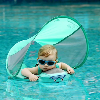 Baby Trdna Plavanje Float Ne Napihljiv Plavalni Obroč Varnost Dojenčka Plavati Pomoči za Usposabljanje, za Kad Bazeni Swim Trener