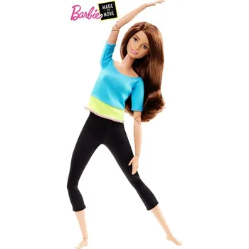 Barbie Večnega Otroka se Gibljejo-Rdečkasto Črne Na NOGAVICE DJY08