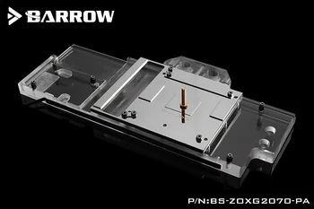 Barrow, BS-ZOXG2070-PA, LRC 2.0 Polno Kritje Grafične Kartice Hlajenje Vode Blokov, Za Zotac RTX2070-8GD6 X-Gaming OC G3