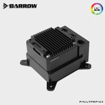 Barrow POM Materiala 17W PWM Vodna Črpalka+CPU Blok Kombinirano uporabo za AMD RYZEN AM3 AM4 / INTEL 115X / X99 2011 hladilne Vode Hearder