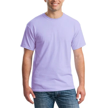 Barva Bombaž Kakovosti moška T-shirt Priložnostne Kratkimi Rokavi, Posadke Vratu Moški Tees WX26