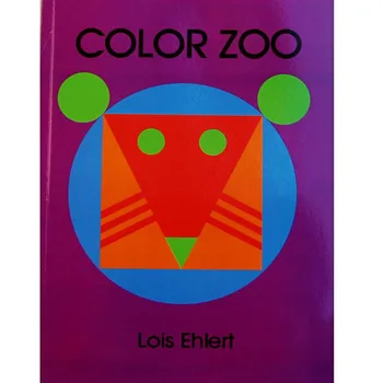 Barva Živalski Vrt Z Lois Ehlert Izobraževalne Angleška Slikanica Učne Kartice Zgodba Knjige Za Otroka Otroci Otrokom Darila