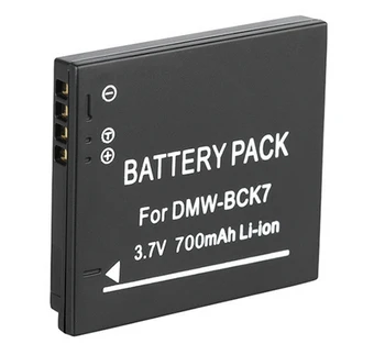 Baterije (2-Pack-gnome) in Polnilec za Panasonic DMW-BCK7, DMW-BCK7E, DMW-BCK7PP, NOK-YN101F, NOK-YN101G Polnilna Litij-ionska