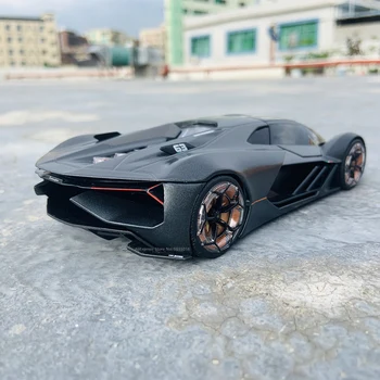 Bburago 1:24 Lamborghini Tretje Starosti Koncept Terzo začetku novega Avtomobila darilo simulacije zlitine avto zbiranje igrač