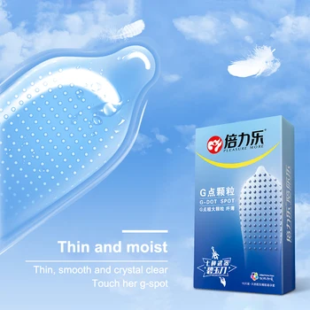 Beilile 10PCs Cvet G-Spot, ki se Nizajo Kondomov Veliki Delci Massager Ultra Tanek Penis Extender Rokav Erotično Sex Izdelki, Za Moške