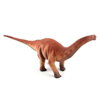 Big Jurassic Dinozaver Simulacije Brontosaurus Igrača Mehko PVC Plastike Ročno Poslikane Živali Model Zbiranja Igrač za Otroke Darilo
