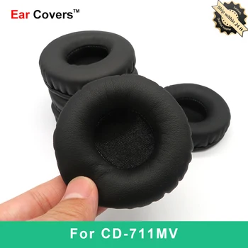 Blazinic Za Cosonic CD711MV CD-711MV Slušalke Earpads Zamenjava za Slušalke Ear Pad PU Usnje Goba Pene